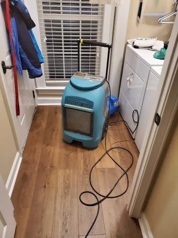 Commercial dehumidifier deployed for Flood Damage Cleanup in Tooele