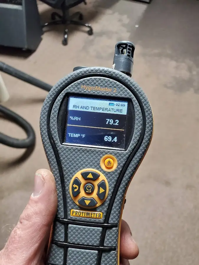 Moisture meter humidity assessment for Fire & Smoke Damage Restoration in Tooele